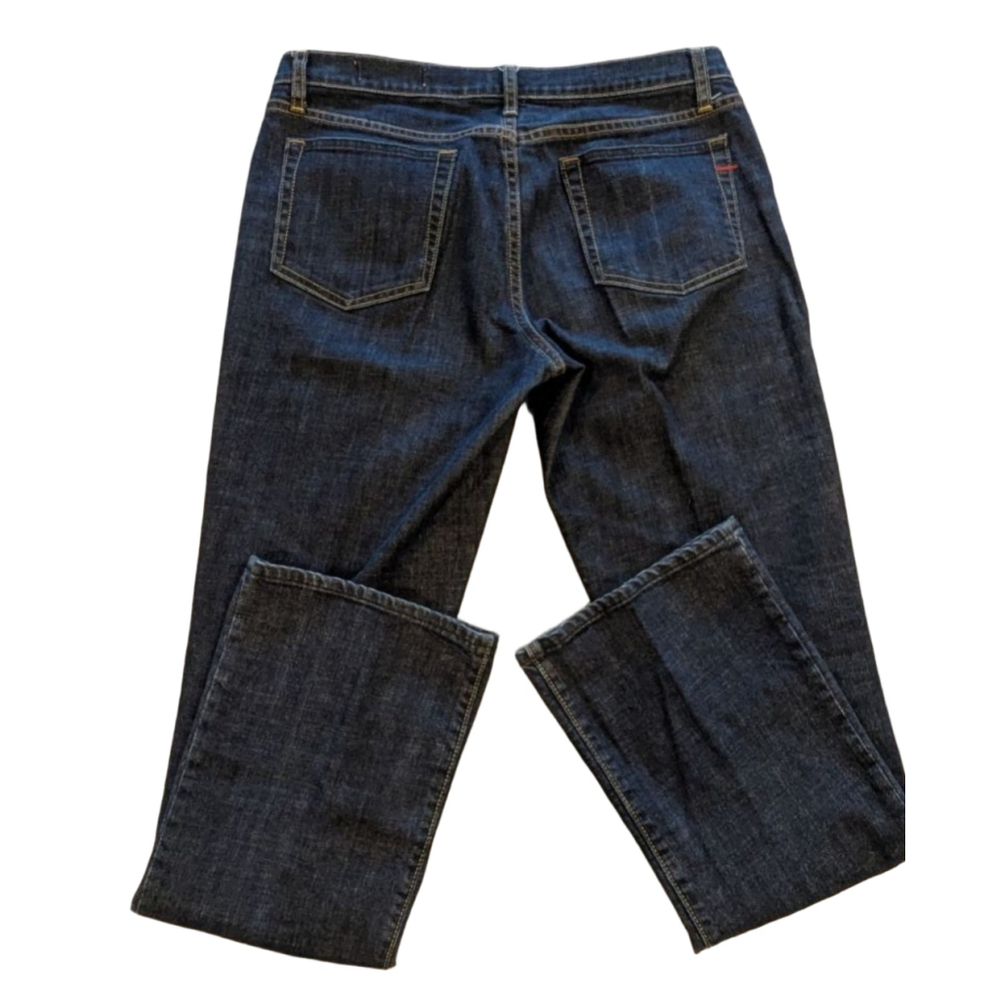 Women's GAP Blue Boot Cut Jeans Size 12L Denim - Picture 2 of 10